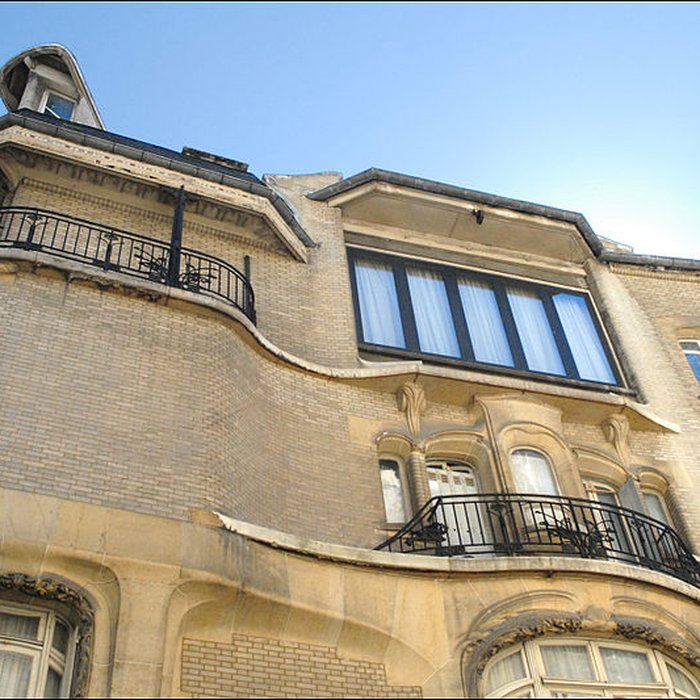 Photo de Ancien Hôtel Véron ou Château dAuteuil, dit aussi Hôtel Puscher ou de Pérignon