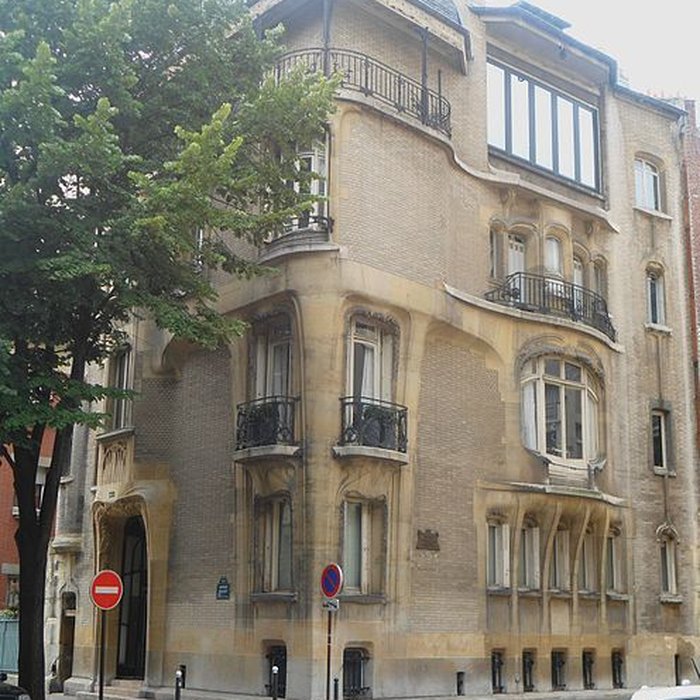 Photo de Ancien Hôtel Véron ou Château dAuteuil, dit aussi Hôtel Puscher ou de Pérignon