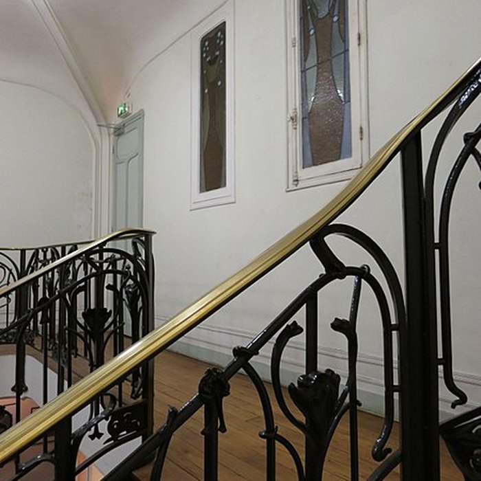 Photo de Ancien Hôtel Véron ou Château dAuteuil, dit aussi Hôtel Puscher ou de Pérignon