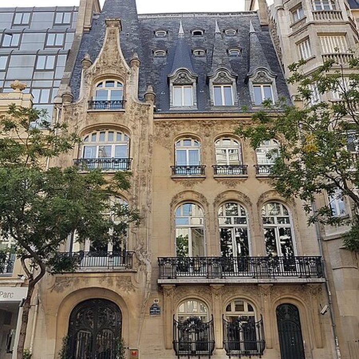 Photo de Ancien Hôtel Véron ou Château dAuteuil, dit aussi Hôtel Puscher ou de Pérignon