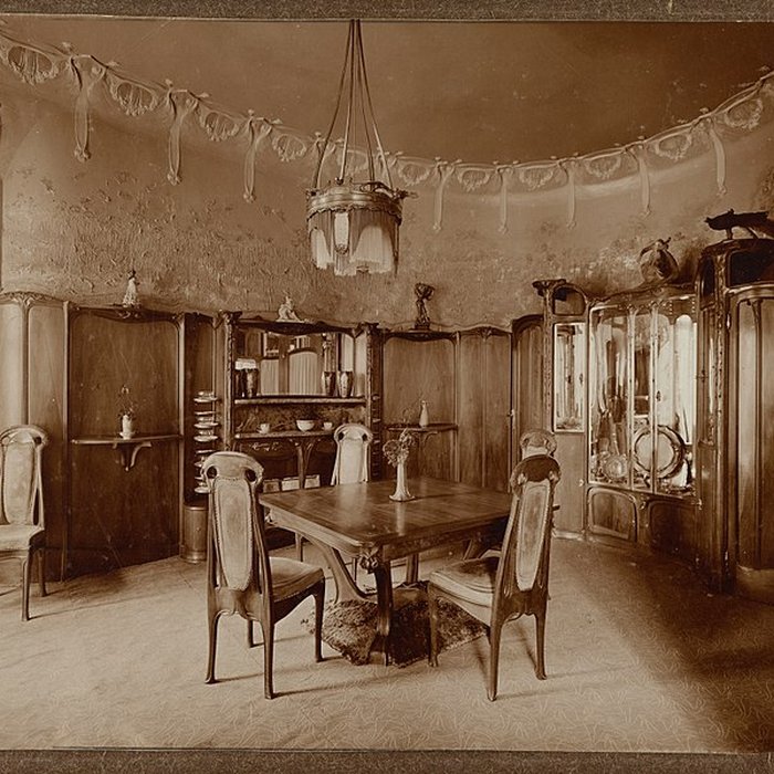 Photo de Ancien Hôtel Véron ou Château dAuteuil, dit aussi Hôtel Puscher ou de Pérignon