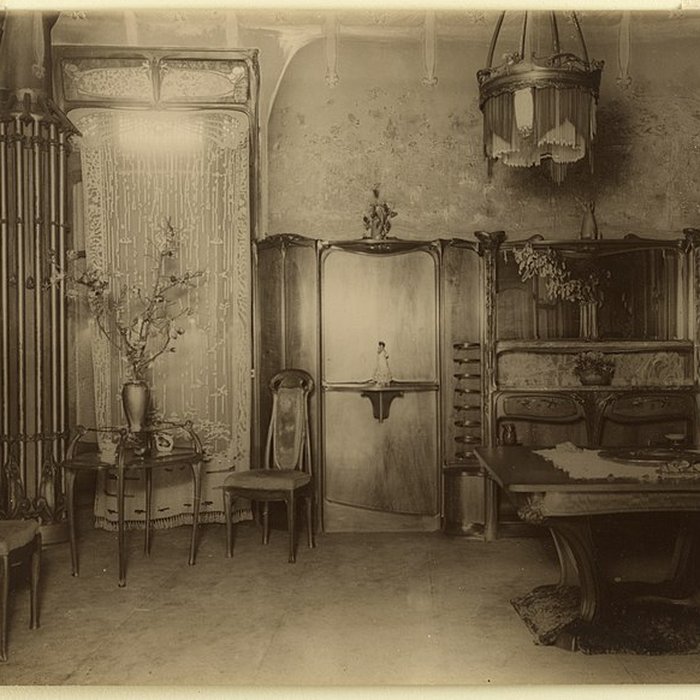 Photo de Ancien Hôtel Véron ou Château dAuteuil, dit aussi Hôtel Puscher ou de Pérignon