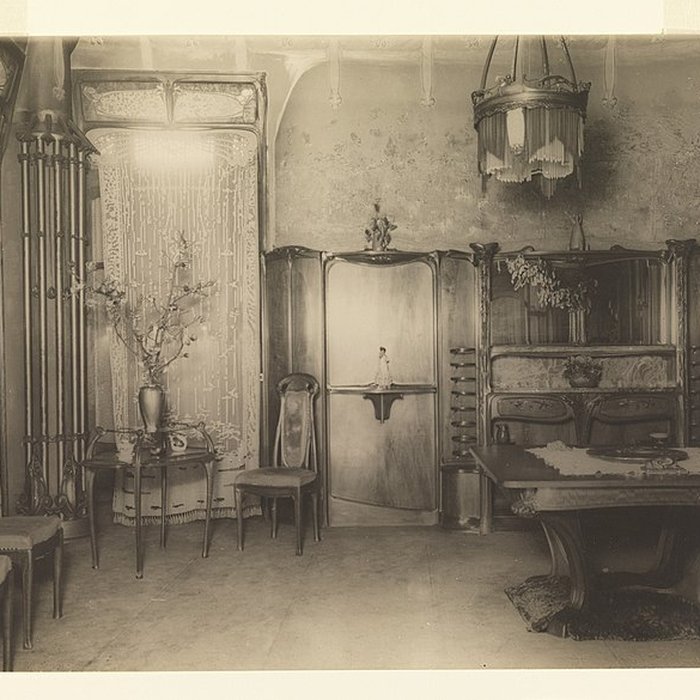 Photo de Ancien Hôtel Véron ou Château dAuteuil, dit aussi Hôtel Puscher ou de Pérignon