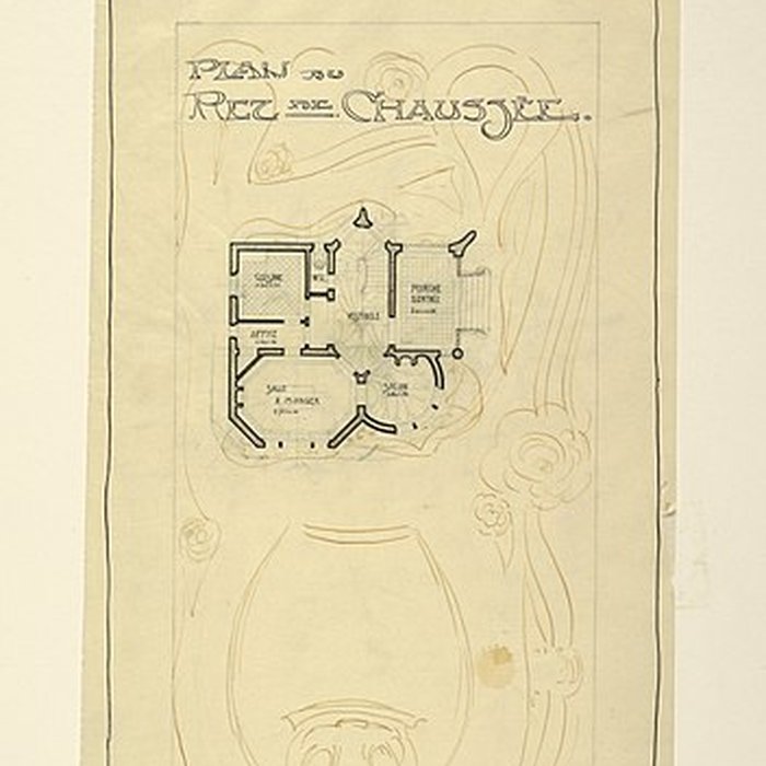 Photo de Ancien Hôtel Véron ou Château dAuteuil, dit aussi Hôtel Puscher ou de Pérignon