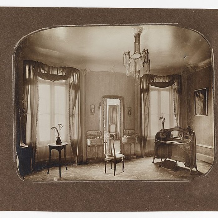 Photo de Ancien Hôtel Véron ou Château dAuteuil, dit aussi Hôtel Puscher ou de Pérignon