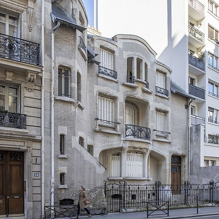Photo de Ancien Hôtel Véron ou Château dAuteuil, dit aussi Hôtel Puscher ou de Pérignon