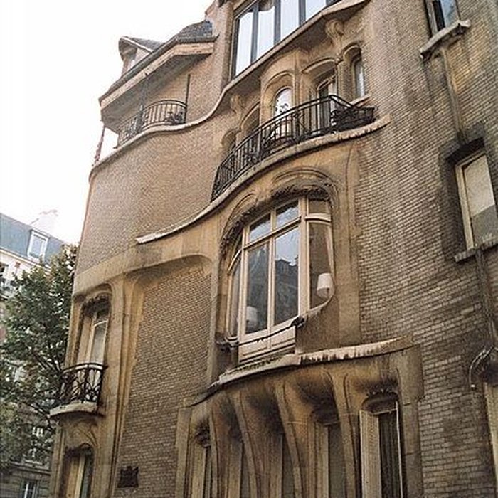 Photo de Ancien Hôtel Véron ou Château dAuteuil, dit aussi Hôtel Puscher ou de Pérignon