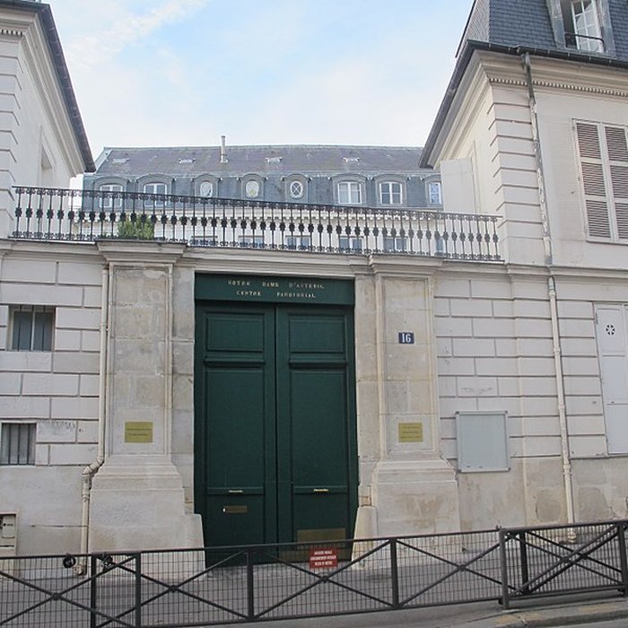 Photo de Ancien Hôtel Véron ou Château dAuteuil, dit aussi Hôtel Puscher ou de Pérignon