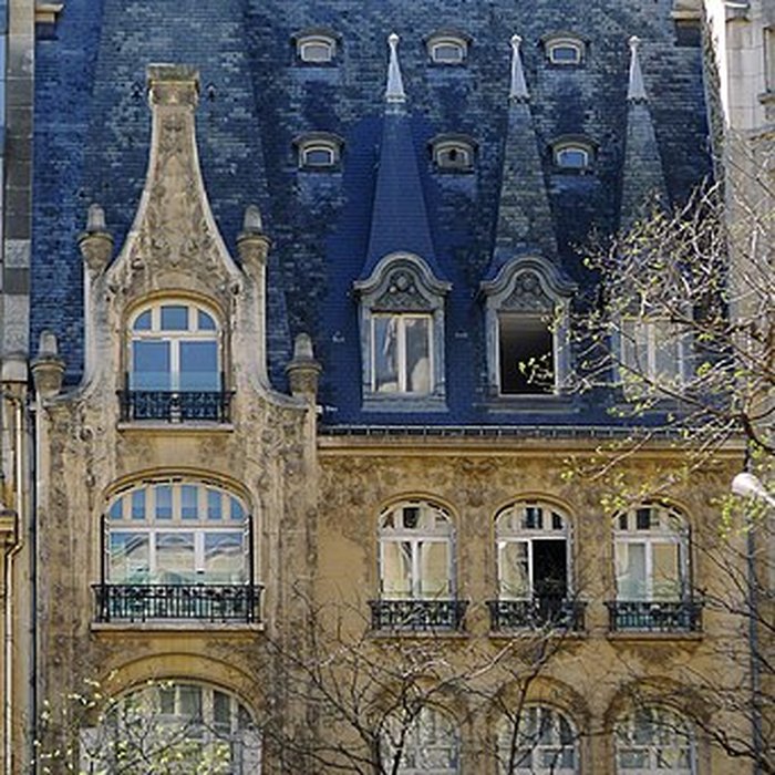 Photo de Ancien Hôtel Véron ou Château dAuteuil, dit aussi Hôtel Puscher ou de Pérignon