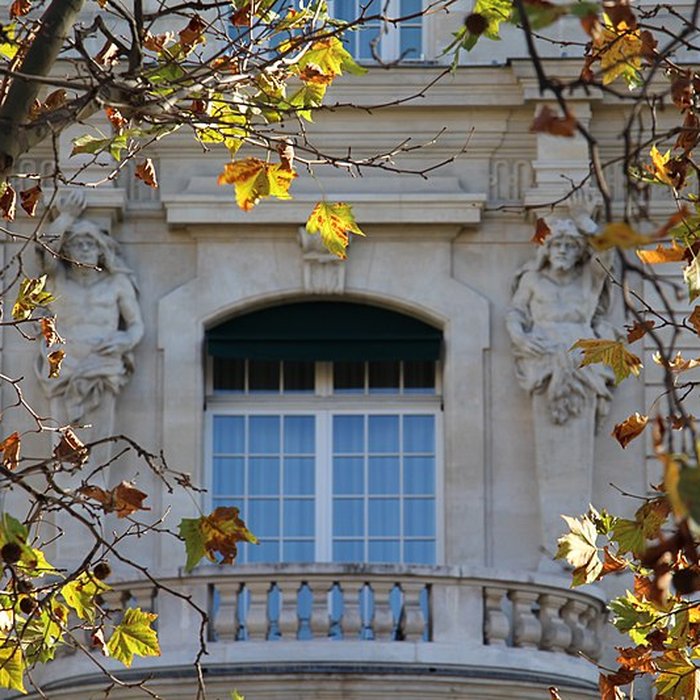 Photo de Ancien Hôtel Véron ou Château dAuteuil, dit aussi Hôtel Puscher ou de Pérignon