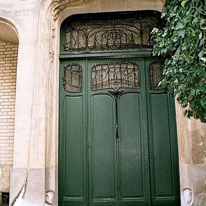 Photo de Ancien Hôtel Véron ou Château dAuteuil, dit aussi Hôtel Puscher ou de Pérignon
