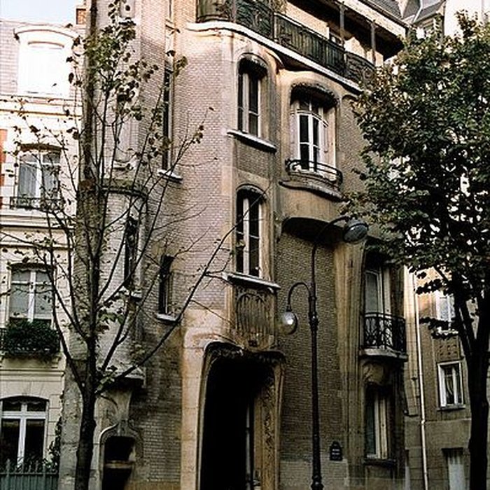 Photo de Ancien Hôtel Véron ou Château dAuteuil, dit aussi Hôtel Puscher ou de Pérignon