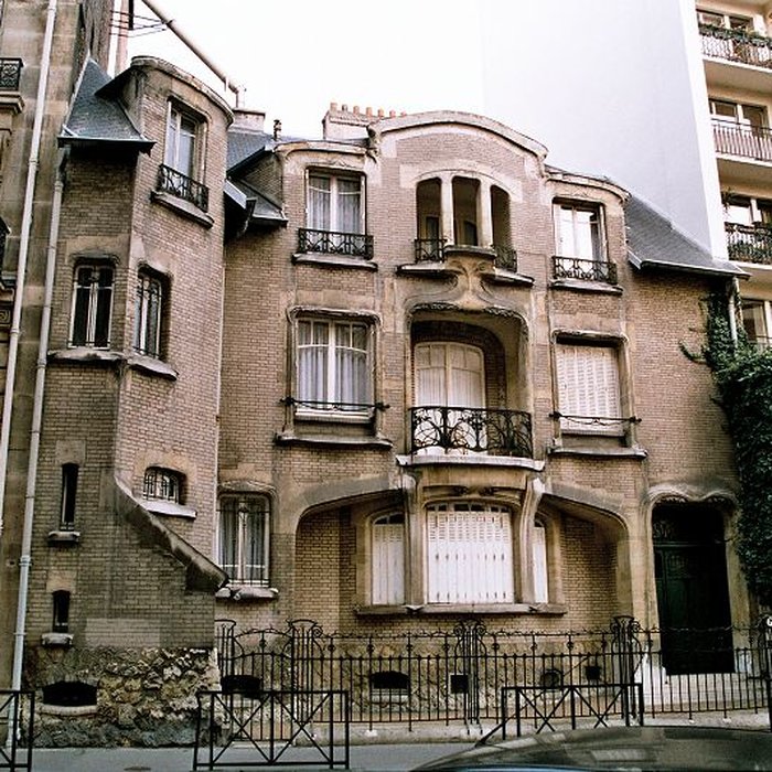 Photo de Ancien Hôtel Véron ou Château dAuteuil, dit aussi Hôtel Puscher ou de Pérignon
