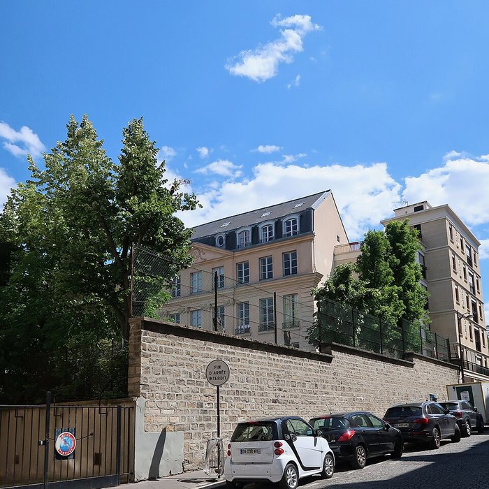 Photo de Ancien Hôtel Véron ou Château dAuteuil, dit aussi Hôtel Puscher ou de Pérignon