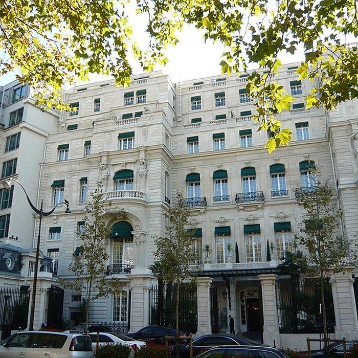 Photo de Ancien Hôtel Véron ou Château dAuteuil, dit aussi Hôtel Puscher ou de Pérignon