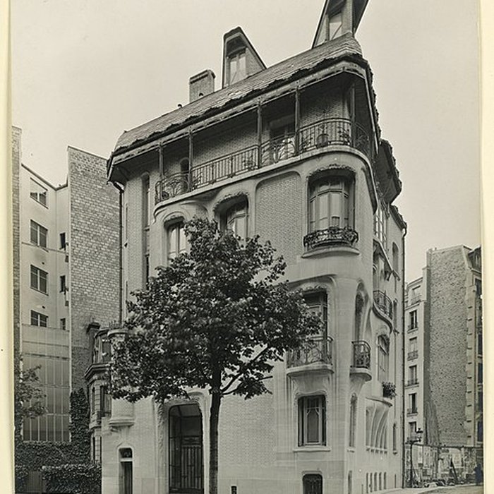 Photo de Ancien Hôtel Véron ou Château dAuteuil, dit aussi Hôtel Puscher ou de Pérignon