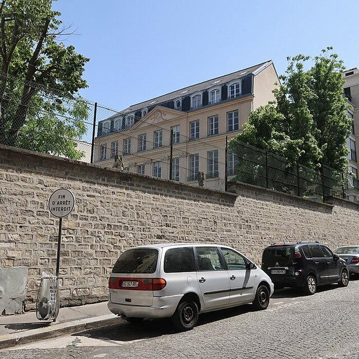 Photo de Ancien Hôtel Véron ou Château dAuteuil, dit aussi Hôtel Puscher ou de Pérignon