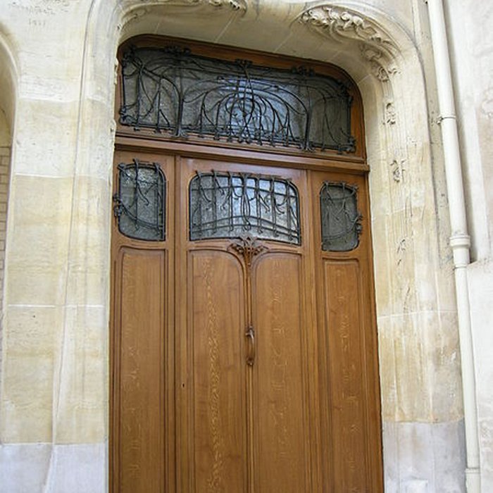 Photo de Ancien Hôtel Véron ou Château dAuteuil, dit aussi Hôtel Puscher ou de Pérignon