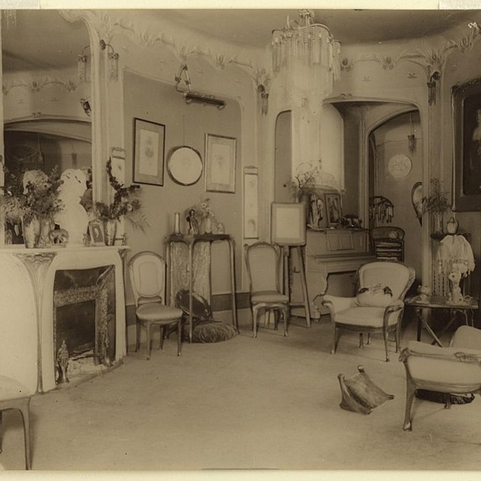 Photo de Ancien Hôtel Véron ou Château dAuteuil, dit aussi Hôtel Puscher ou de Pérignon