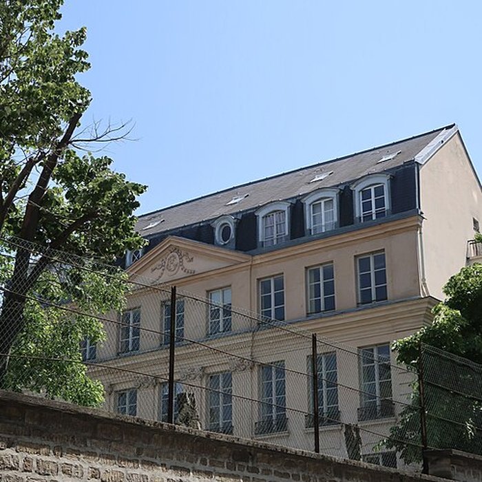 Photo de Ancien Hôtel Véron ou Château dAuteuil, dit aussi Hôtel Puscher ou de Pérignon