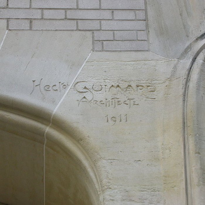 Photo de Ancien Hôtel Véron ou Château dAuteuil, dit aussi Hôtel Puscher ou de Pérignon