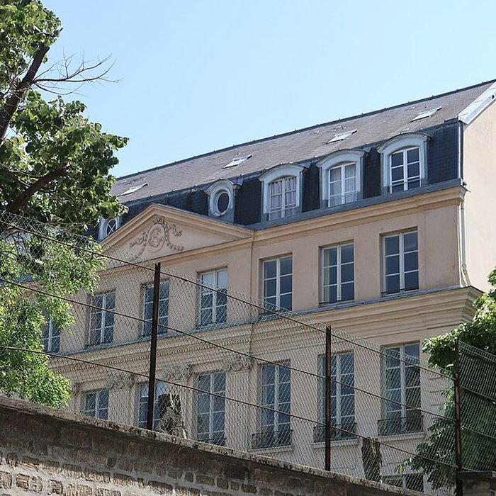 Photo de Ancien Hôtel Véron ou Château dAuteuil, dit aussi Hôtel Puscher ou de Pérignon