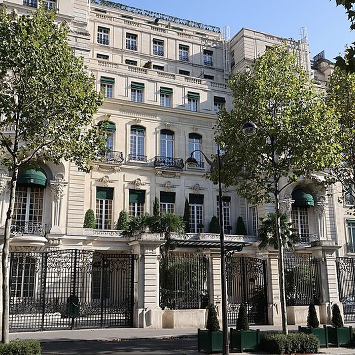 Photo de Ancien Hôtel Véron ou Château dAuteuil, dit aussi Hôtel Puscher ou de Pérignon