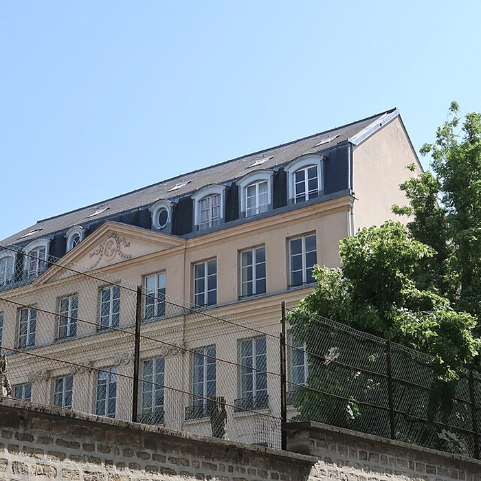 Photo de Ancien Hôtel Véron ou Château dAuteuil, dit aussi Hôtel Puscher ou de Pérignon