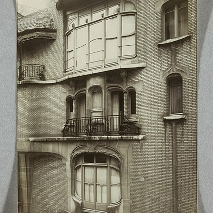 Photo de Ancien Hôtel Véron ou Château dAuteuil, dit aussi Hôtel Puscher ou de Pérignon