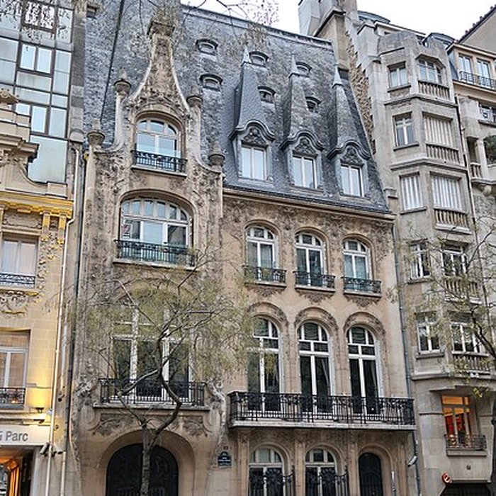 Photo de Ancien Hôtel Véron ou Château dAuteuil, dit aussi Hôtel Puscher ou de Pérignon