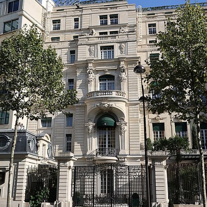 Photo de Ancien Hôtel Véron ou Château dAuteuil, dit aussi Hôtel Puscher ou de Pérignon
