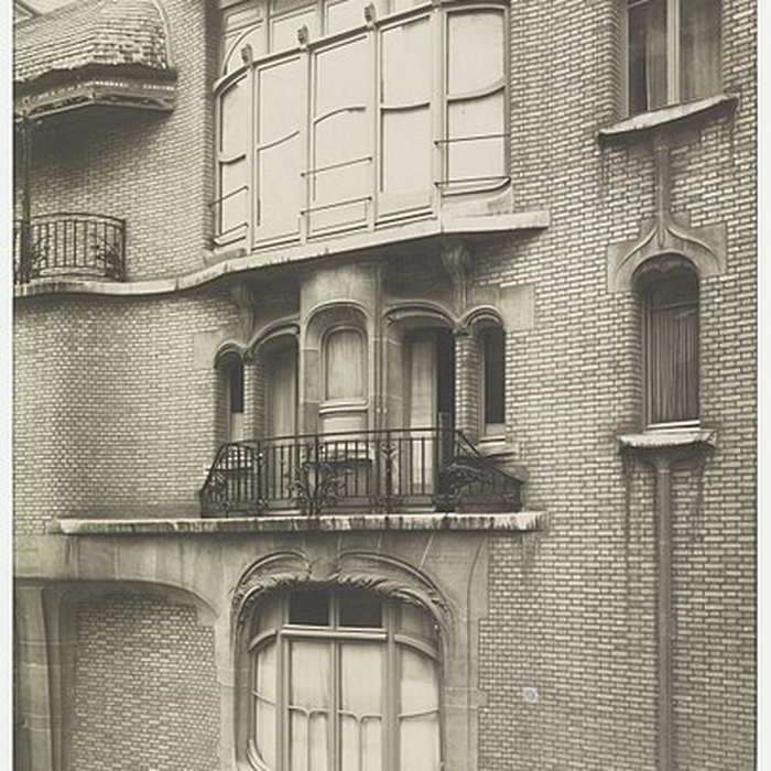Photo de Ancien Hôtel Véron ou Château dAuteuil, dit aussi Hôtel Puscher ou de Pérignon
