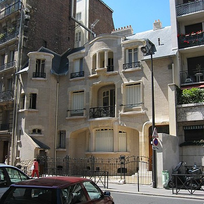 Photo de Ancien Hôtel Véron ou Château dAuteuil, dit aussi Hôtel Puscher ou de Pérignon