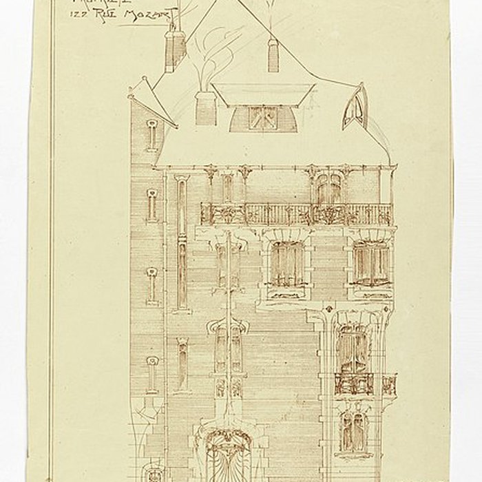 Photo de Ancien Hôtel Véron ou Château dAuteuil, dit aussi Hôtel Puscher ou de Pérignon