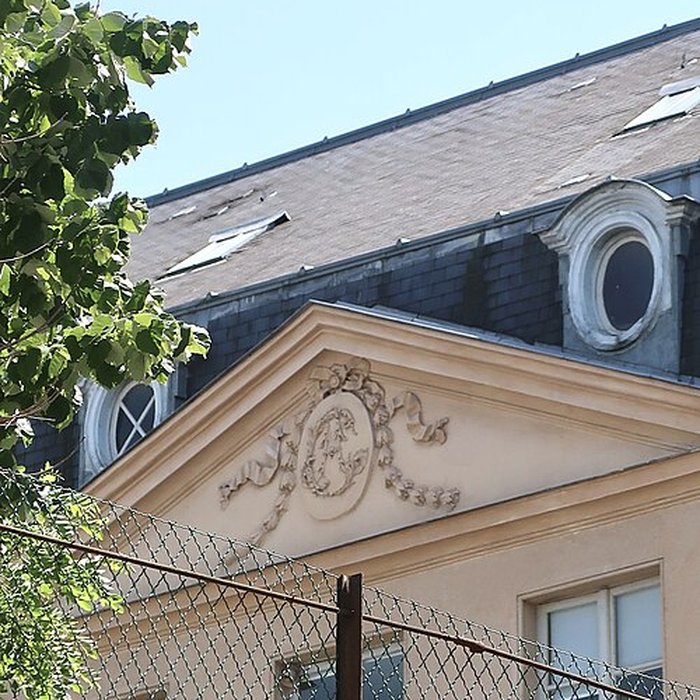 Photo de Ancien Hôtel Véron ou Château dAuteuil, dit aussi Hôtel Puscher ou de Pérignon