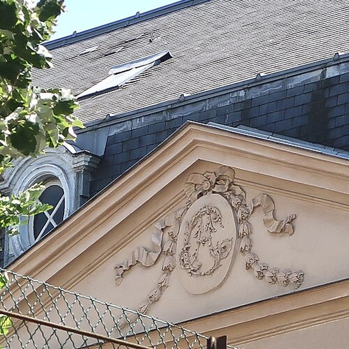 Photo de Ancien Hôtel Véron ou Château dAuteuil, dit aussi Hôtel Puscher ou de Pérignon