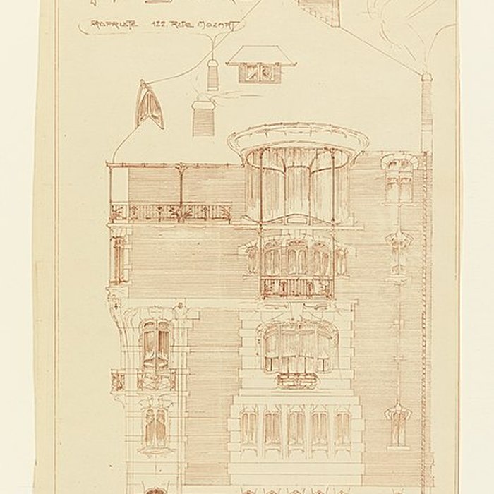 Photo de Ancien Hôtel Véron ou Château dAuteuil, dit aussi Hôtel Puscher ou de Pérignon