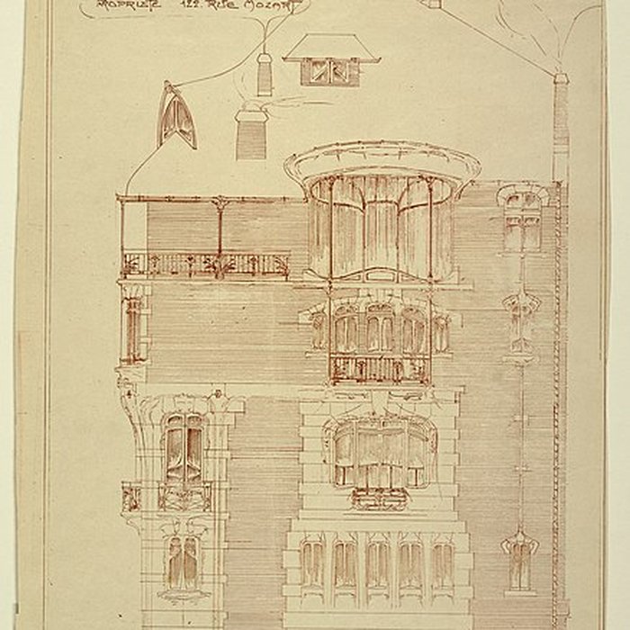 Photo de Ancien Hôtel Véron ou Château dAuteuil, dit aussi Hôtel Puscher ou de Pérignon