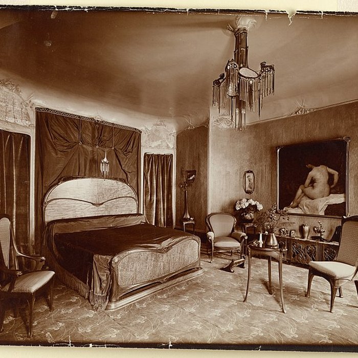 Photo de Ancien Hôtel Véron ou Château dAuteuil, dit aussi Hôtel Puscher ou de Pérignon