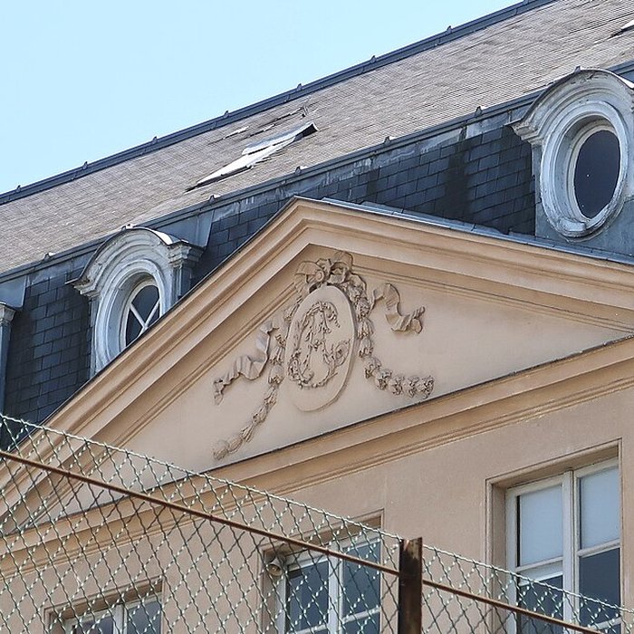 Photo de Ancien Hôtel Véron ou Château dAuteuil, dit aussi Hôtel Puscher ou de Pérignon