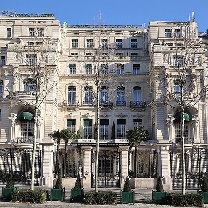 Photo de Ancien Hôtel Véron ou Château dAuteuil, dit aussi Hôtel Puscher ou de Pérignon