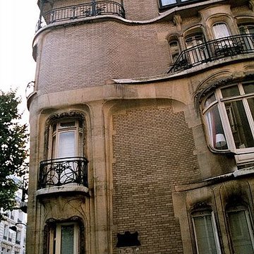 Ancien Hôtel Véron ou Château dAuteuil, dit aussi Hôtel Puscher ou de Pérignon