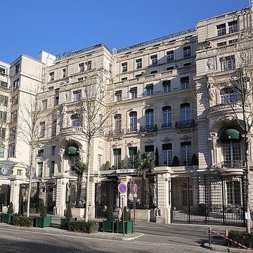 Ancien Hôtel Véron ou Château dAuteuil, dit aussi Hôtel Puscher ou de Pérignon