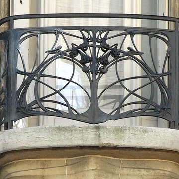 Ancien Hôtel Véron ou Château dAuteuil, dit aussi Hôtel Puscher ou de Pérignon