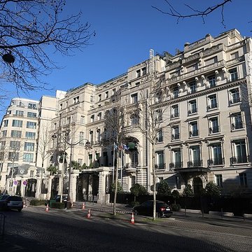 Ancien Hôtel Véron ou Château dAuteuil, dit aussi Hôtel Puscher ou de Pérignon
