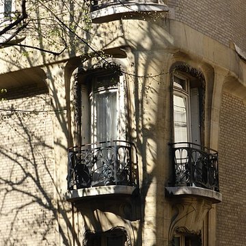 Ancien Hôtel Véron ou Château dAuteuil, dit aussi Hôtel Puscher ou de Pérignon