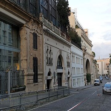 Ancien Hôtel Véron ou Château dAuteuil, dit aussi Hôtel Puscher ou de Pérignon