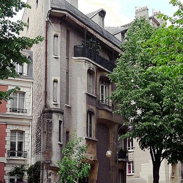 Ancien Hôtel Véron ou Château dAuteuil, dit aussi Hôtel Puscher ou de Pérignon
