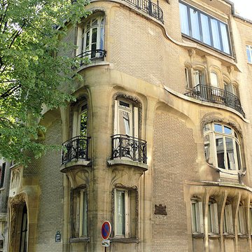 Ancien Hôtel Véron ou Château dAuteuil, dit aussi Hôtel Puscher ou de Pérignon