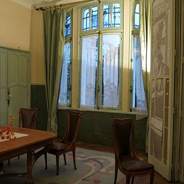 Ancien Hôtel Véron ou Château dAuteuil, dit aussi Hôtel Puscher ou de Pérignon